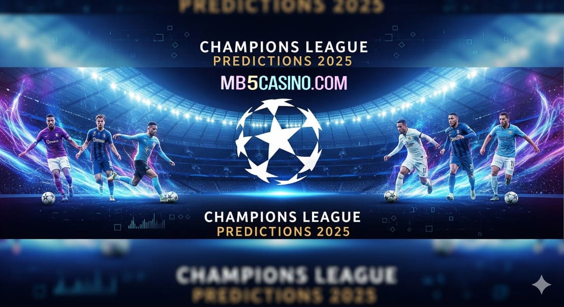Champions League Predictions Banner